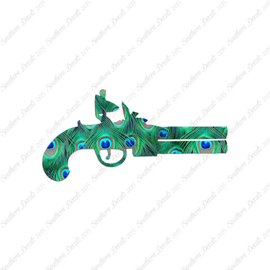 Flintlock Pistol Gun