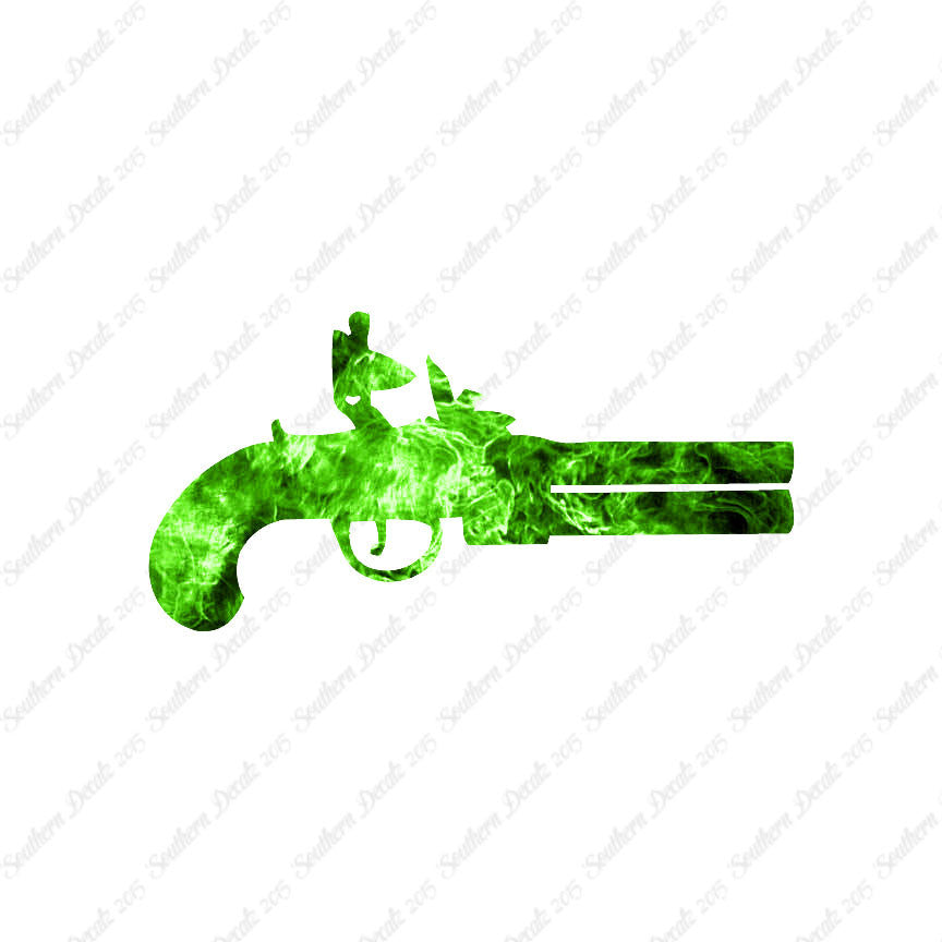 Flintlock Pistol Gun