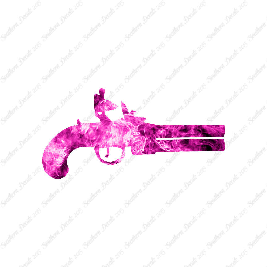 Flintlock Pistol Gun