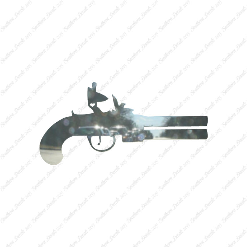 Flintlock Pistol Gun