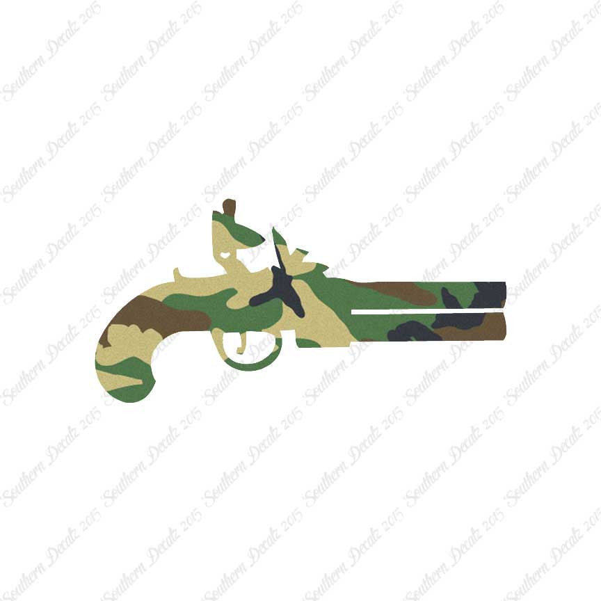 Flintlock Pistol Gun