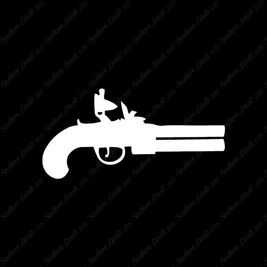 Flintlock Pistol Gun