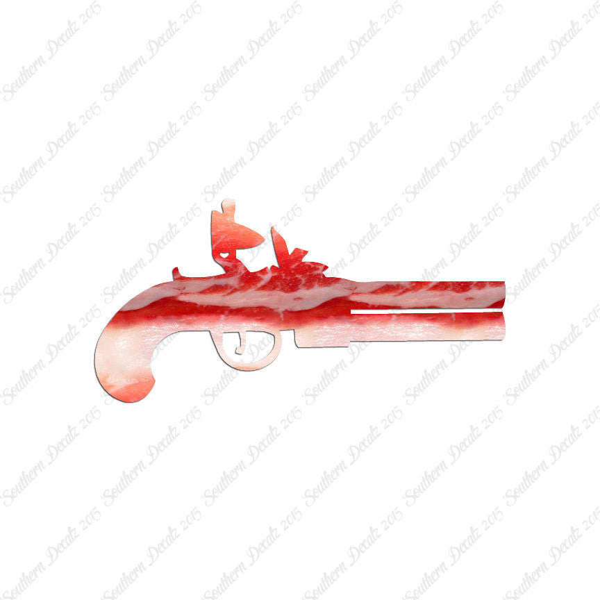 Flintlock Pistol Gun