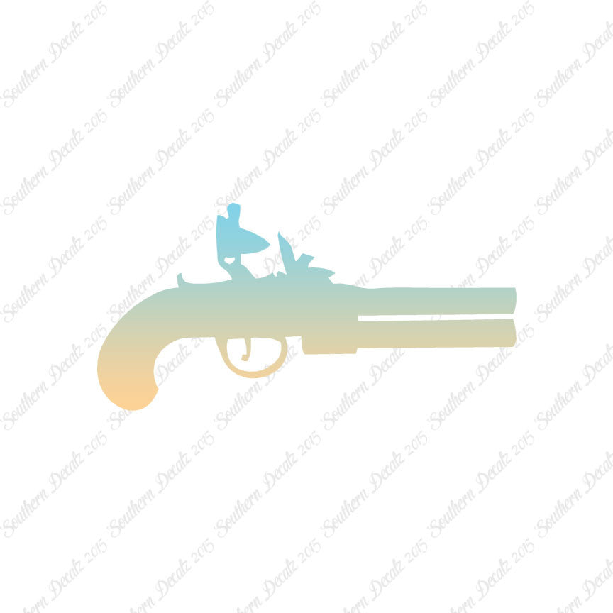 Flintlock Pistol Gun