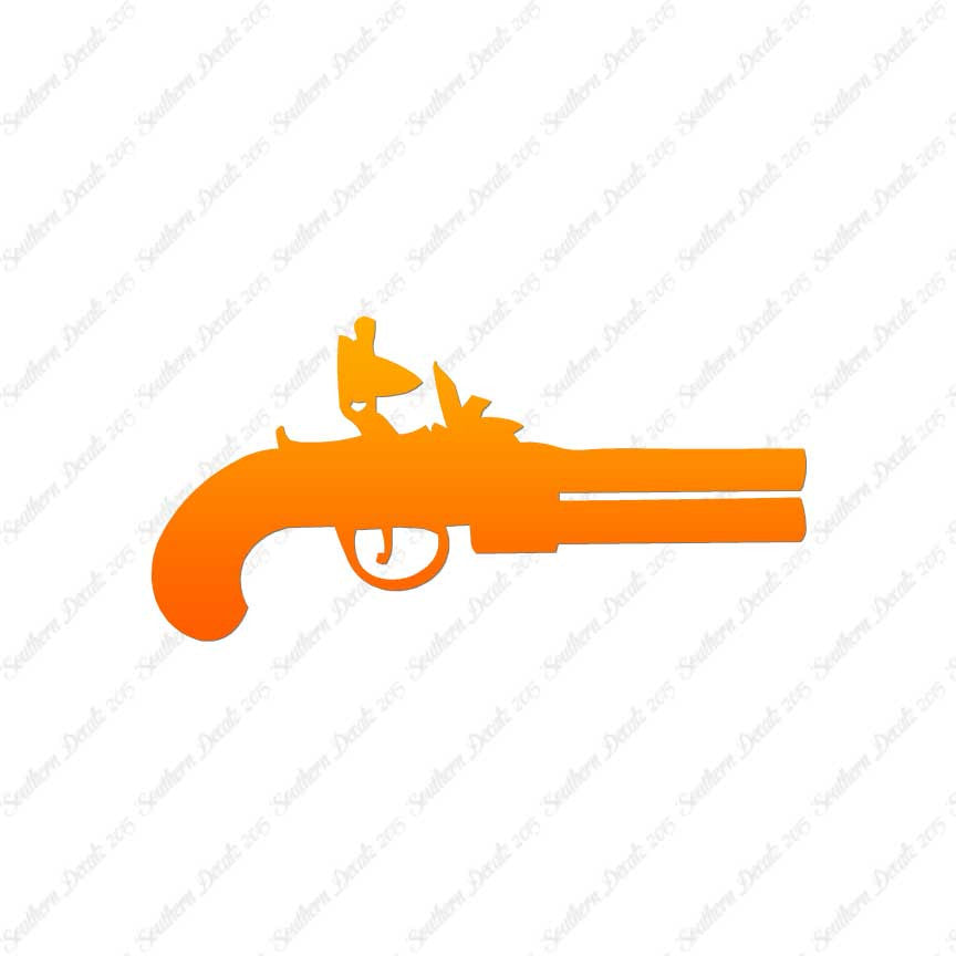 Flintlock Pistol Gun