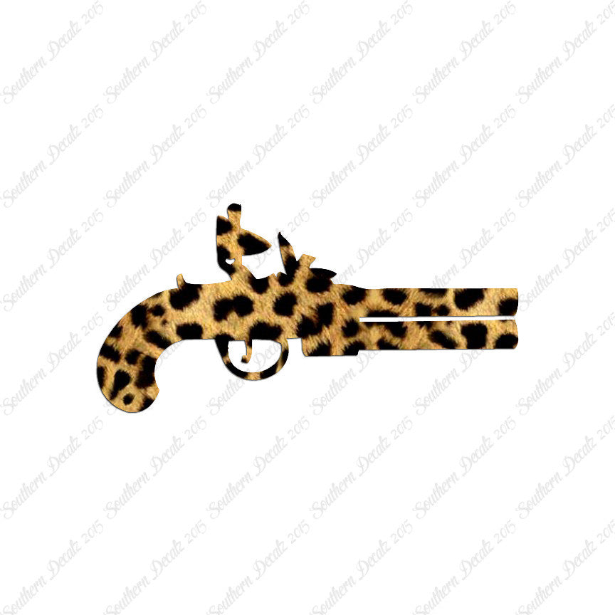 Flintlock Pistol Gun