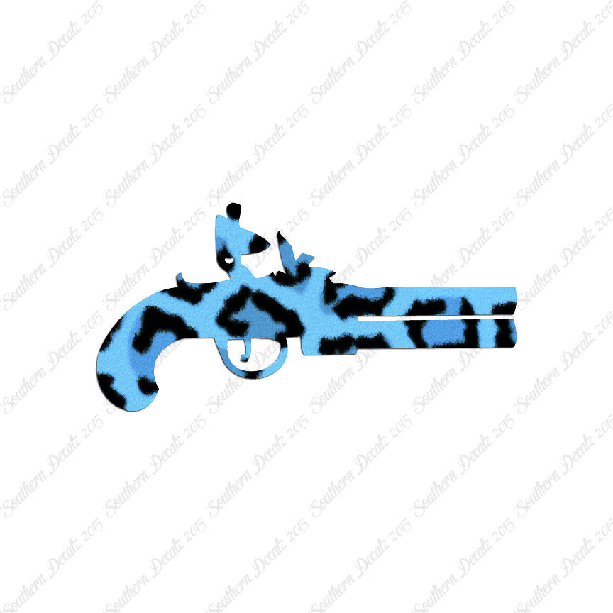 Flintlock Pistol Gun