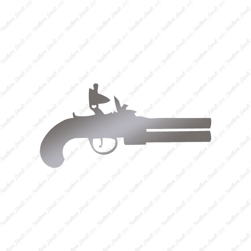 Flintlock Pistol Gun