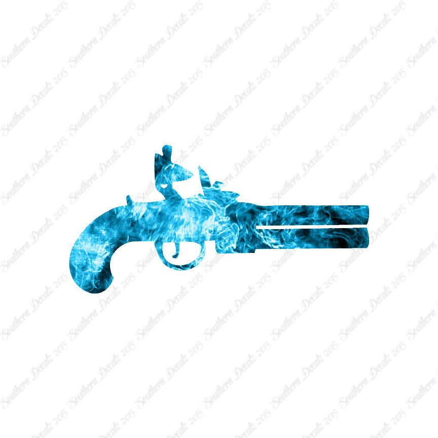 Flintlock Pistol Gun