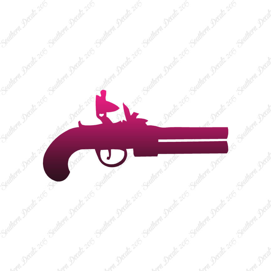 Flintlock Pistol Gun