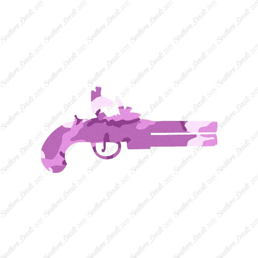 Flintlock Pistol Gun