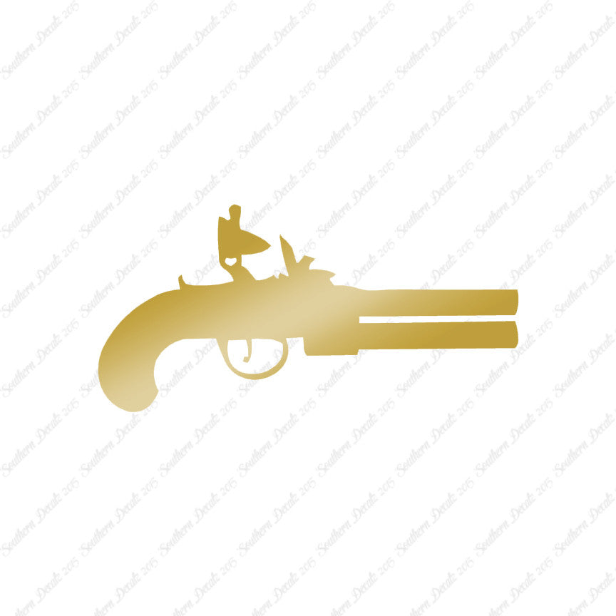 Flintlock Pistol Gun