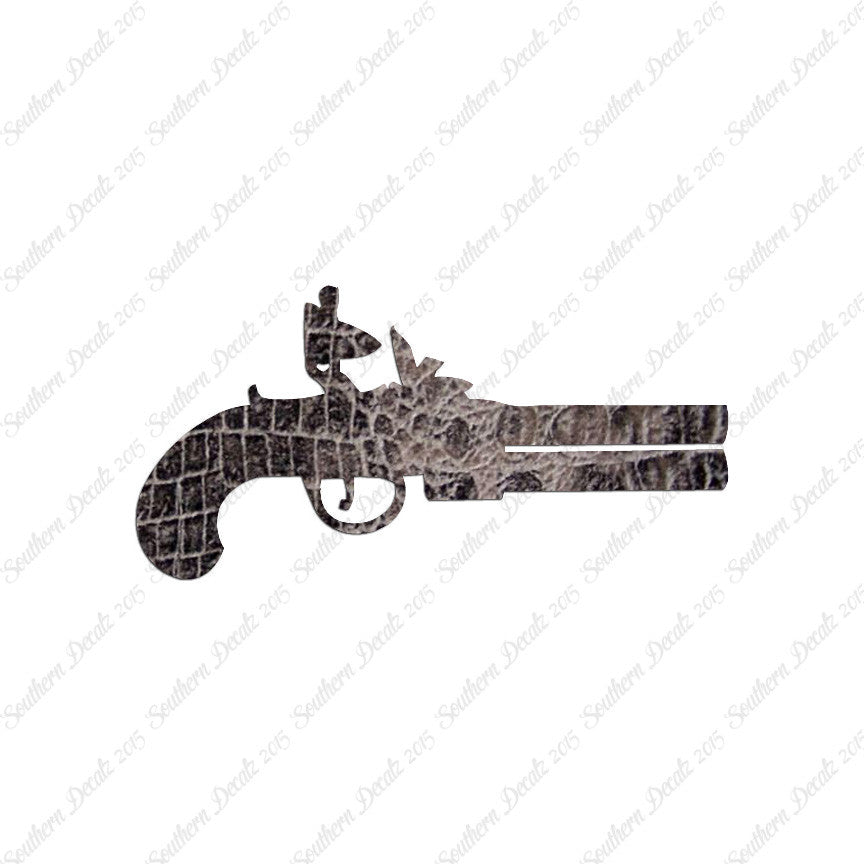 Flintlock Pistol Gun