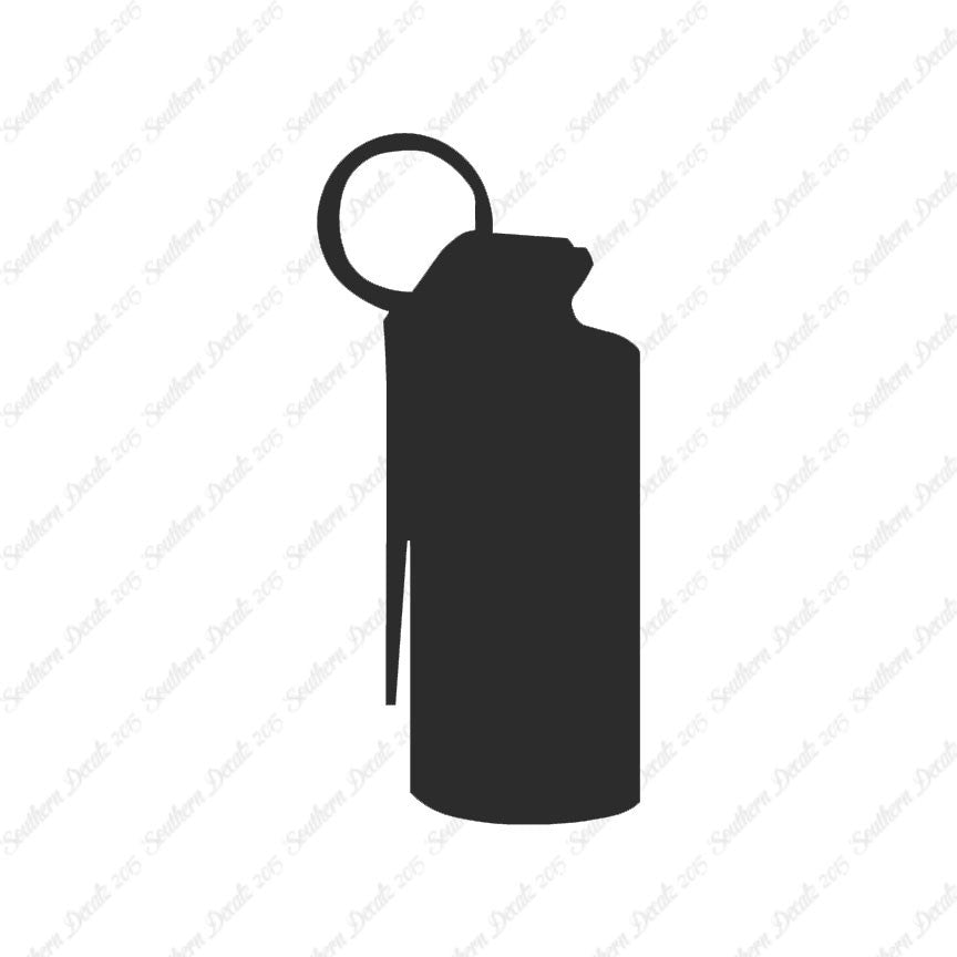 Gas Canister Grenade