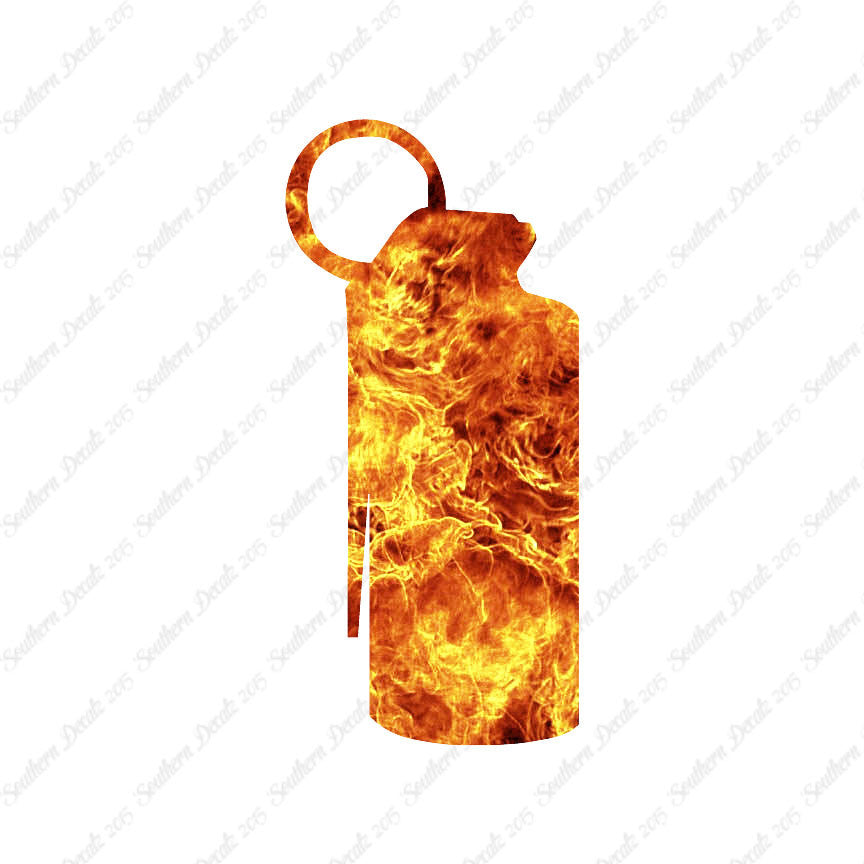 Gas Canister Grenade