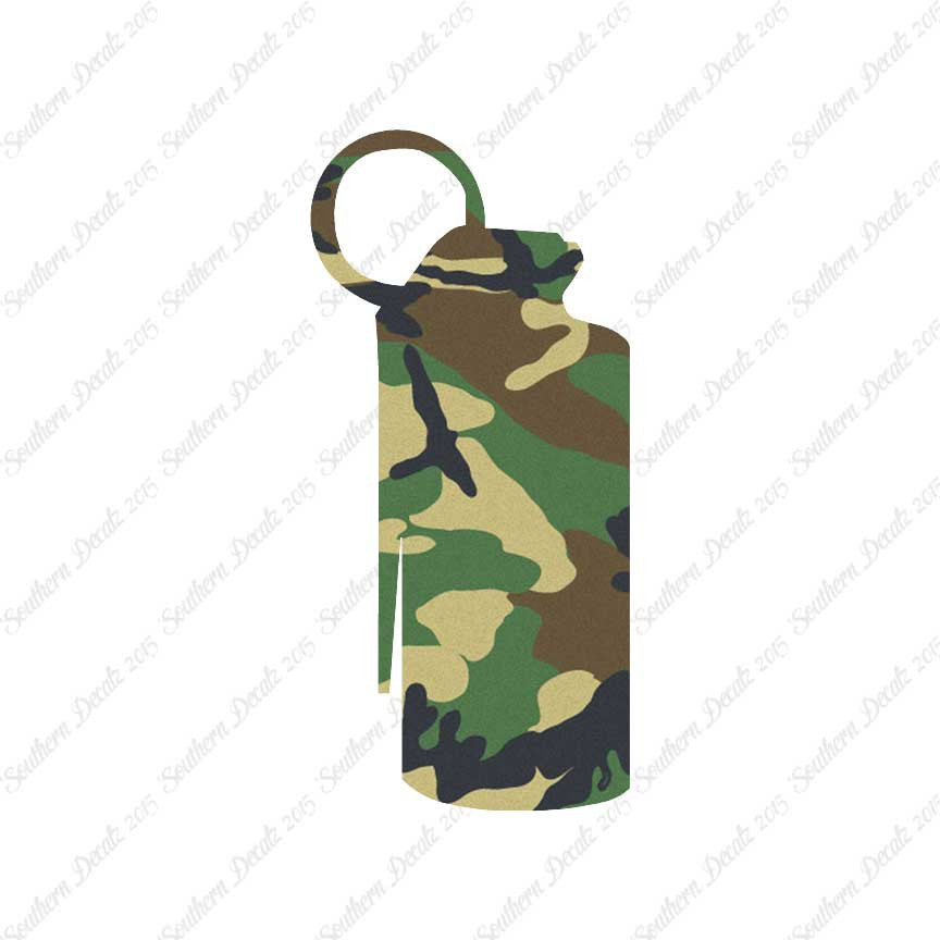 Gas Canister Grenade