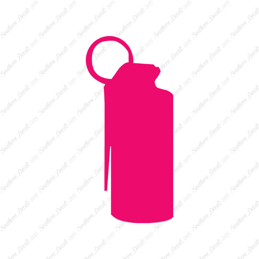 Gas Canister Grenade