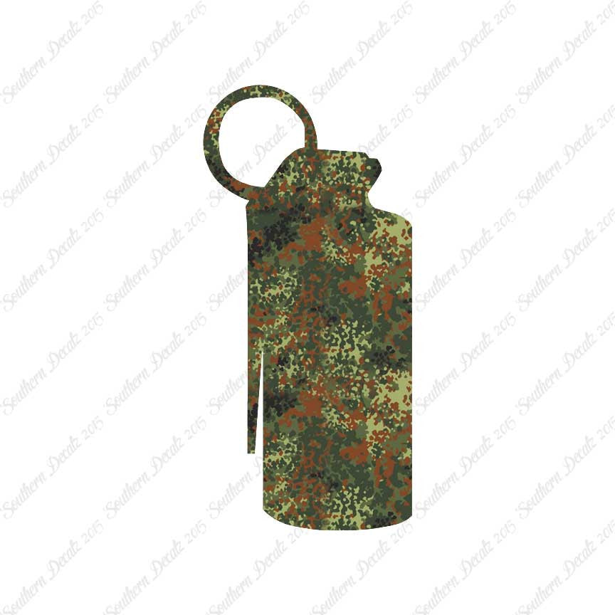 Gas Canister Grenade