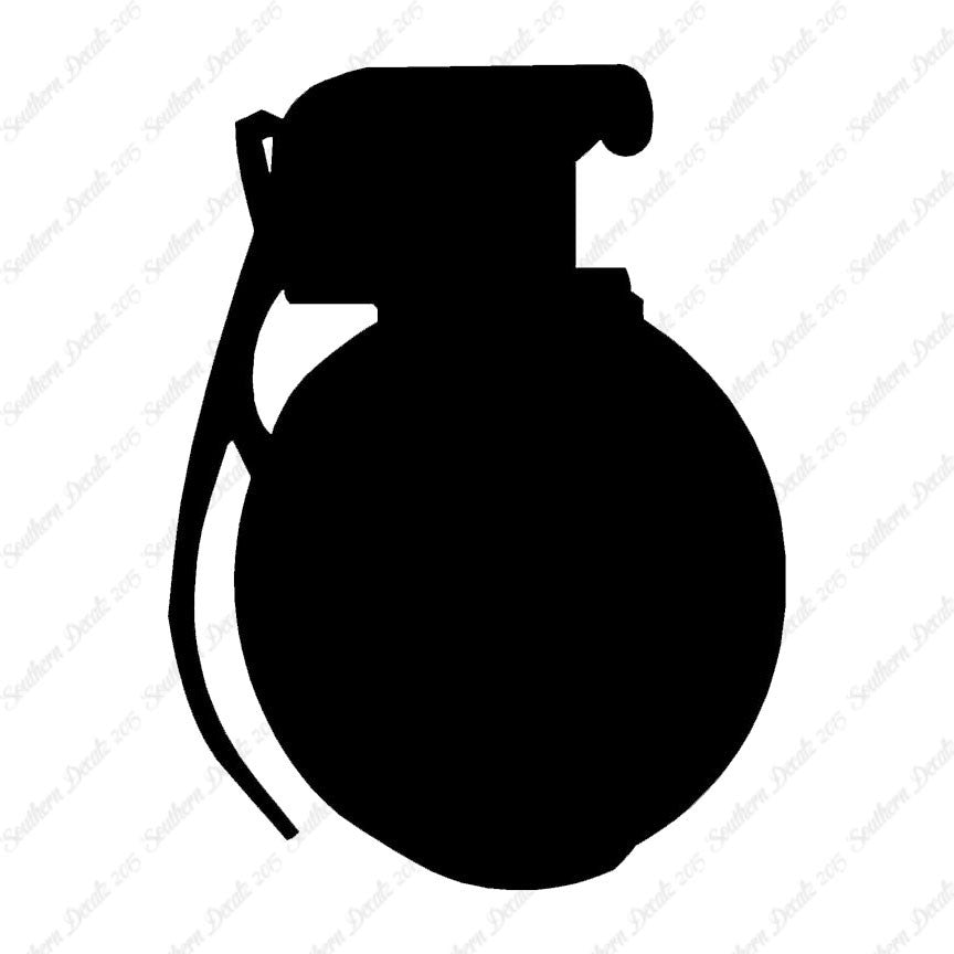 Grenade Explosive Military