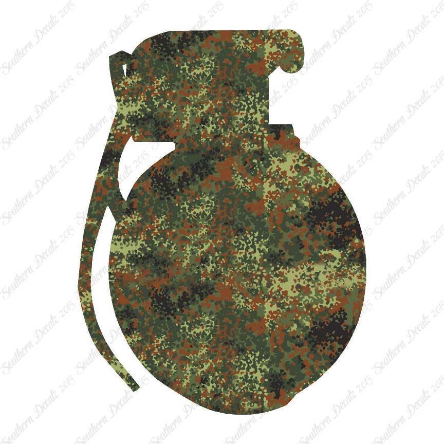 Grenade Explosive Military