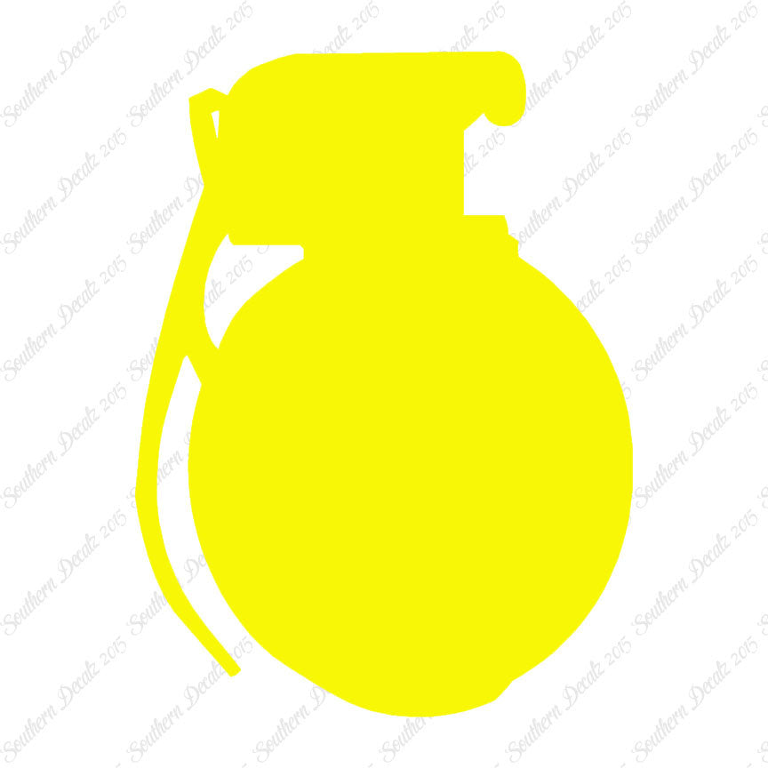 Grenade Explosive Military