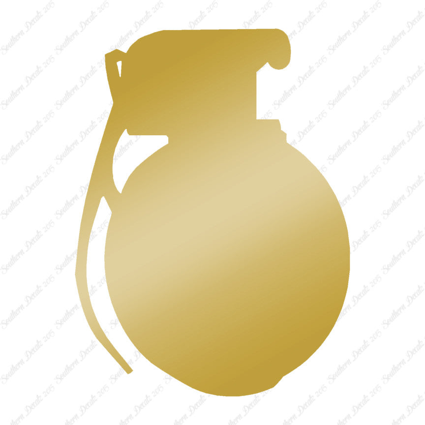 Grenade Explosive Military
