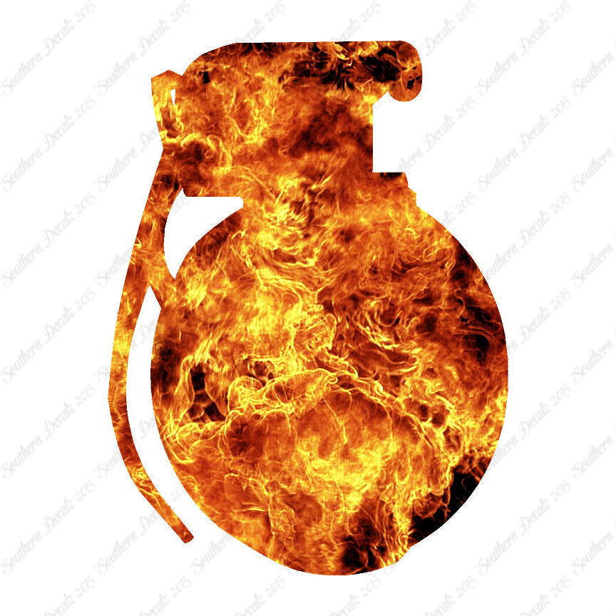 Grenade Explosive Military
