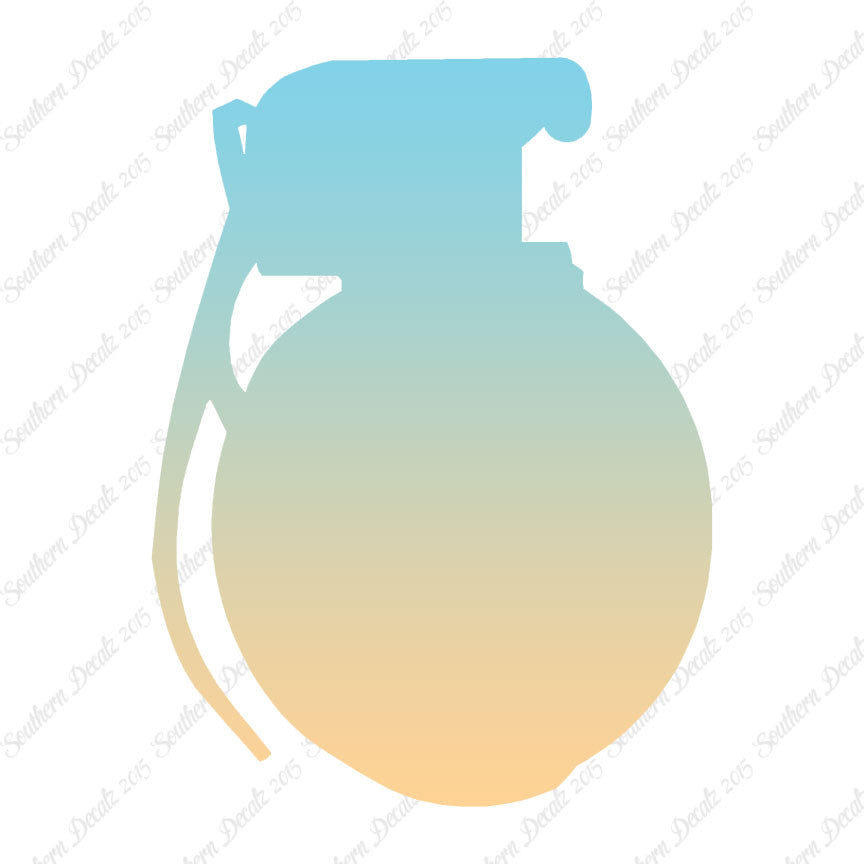 Grenade Explosive Military