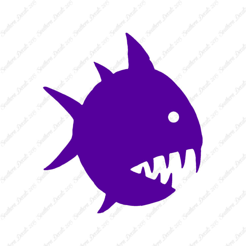 Evil Fish Art