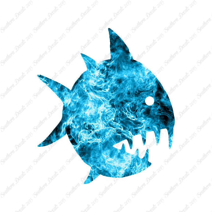 Evil Fish Art