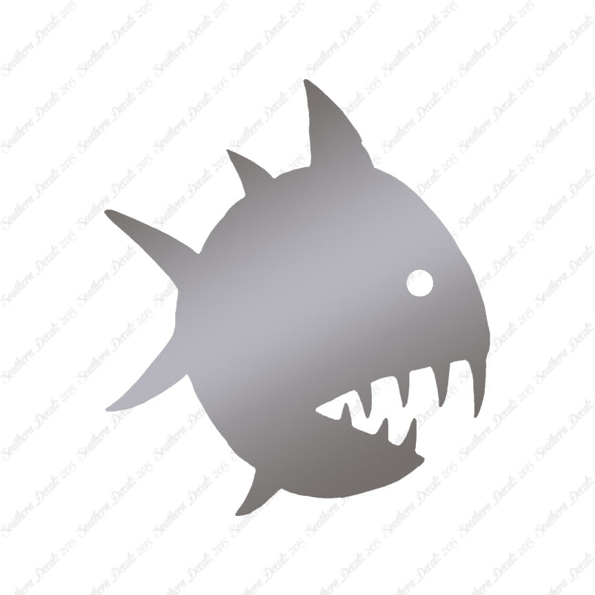 Evil Fish Art