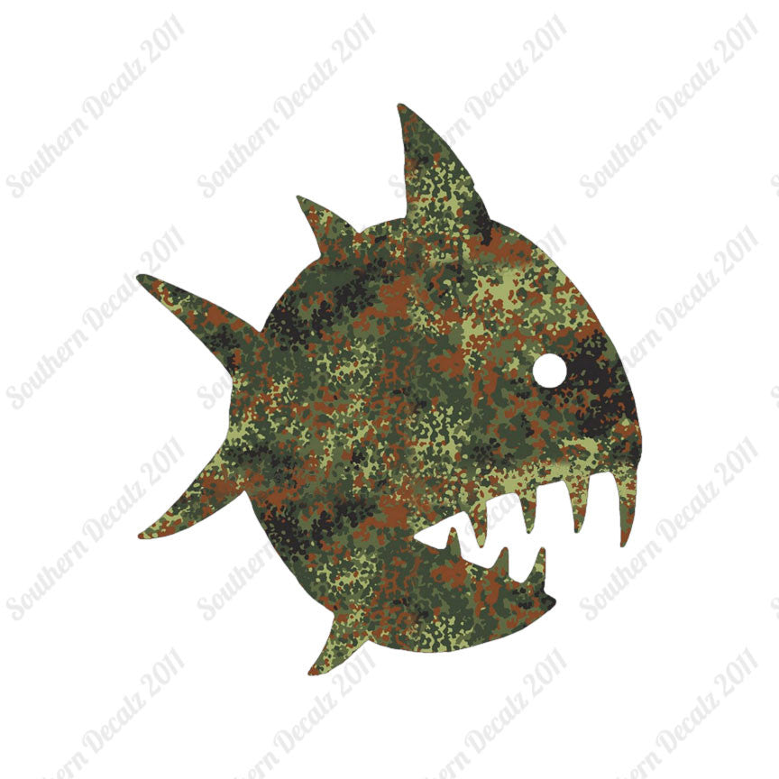 Evil Fish Art