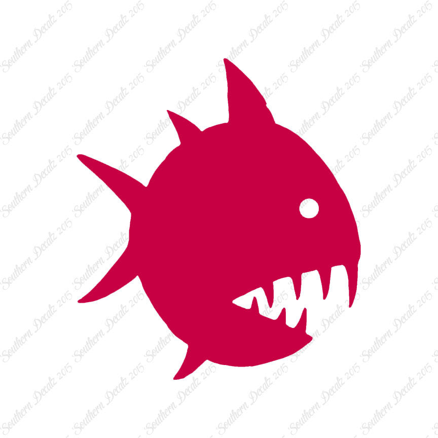 Evil Fish Art