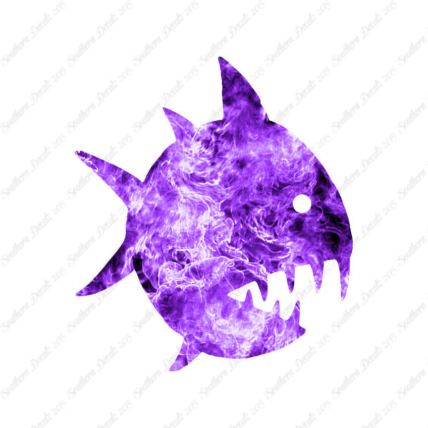 Evil Fish Art