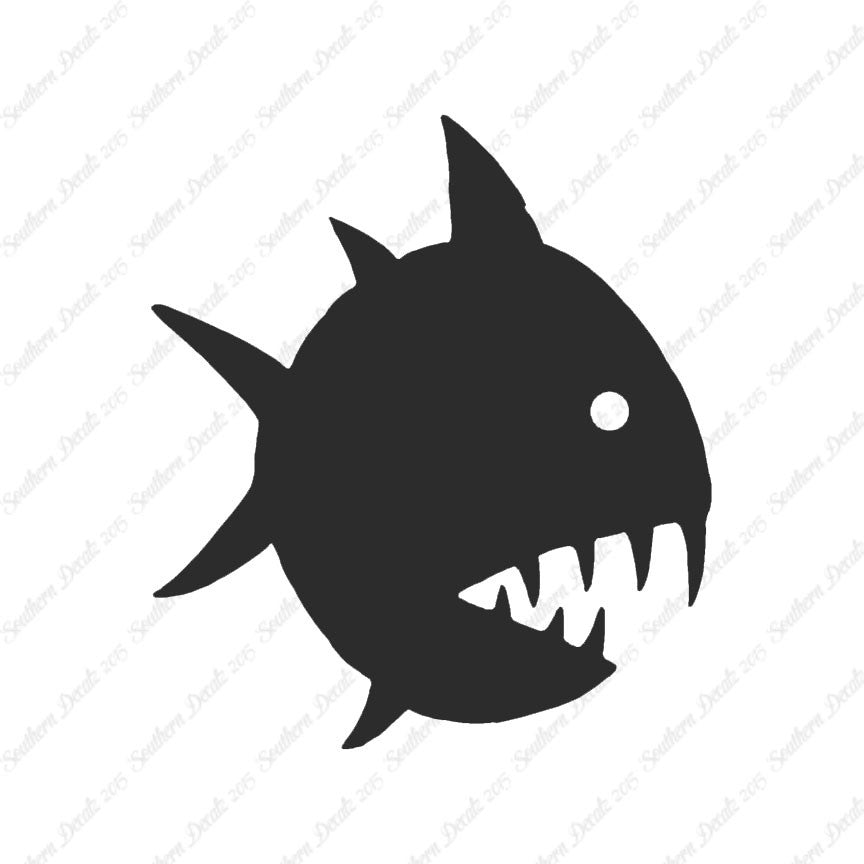 Evil Fish Art