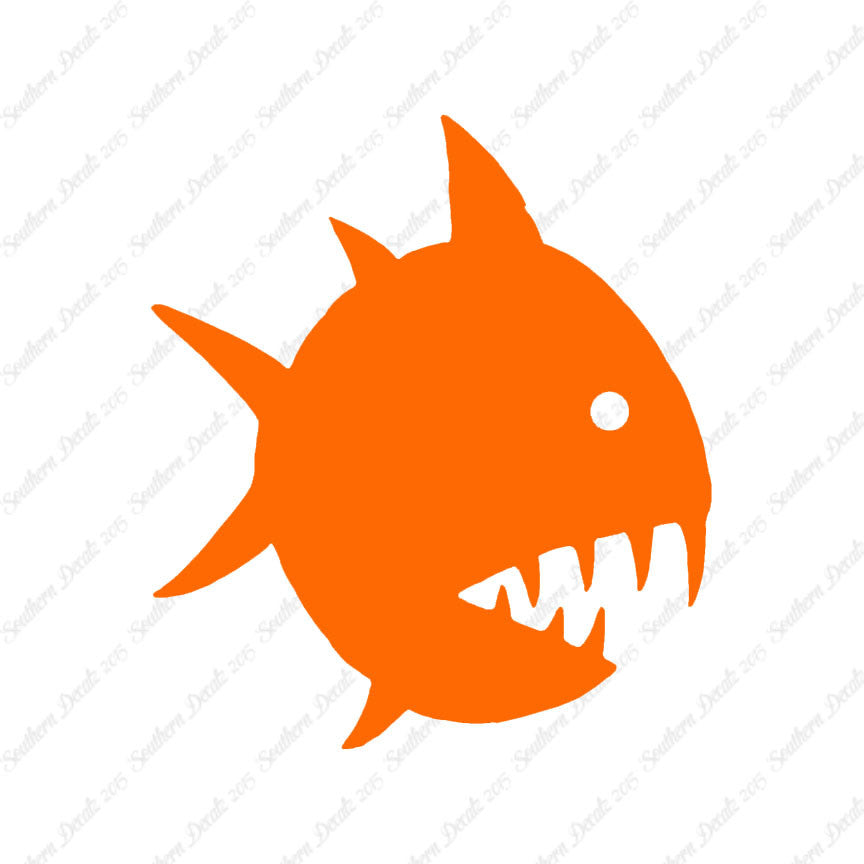 Evil Fish Art