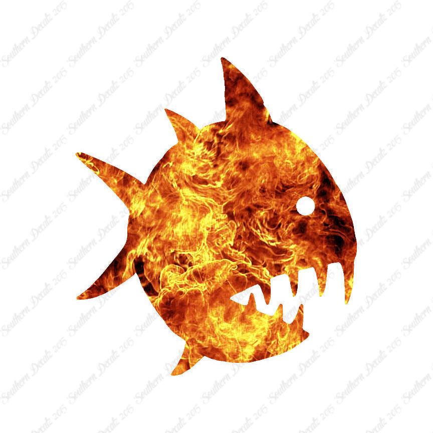 Evil Fish Art