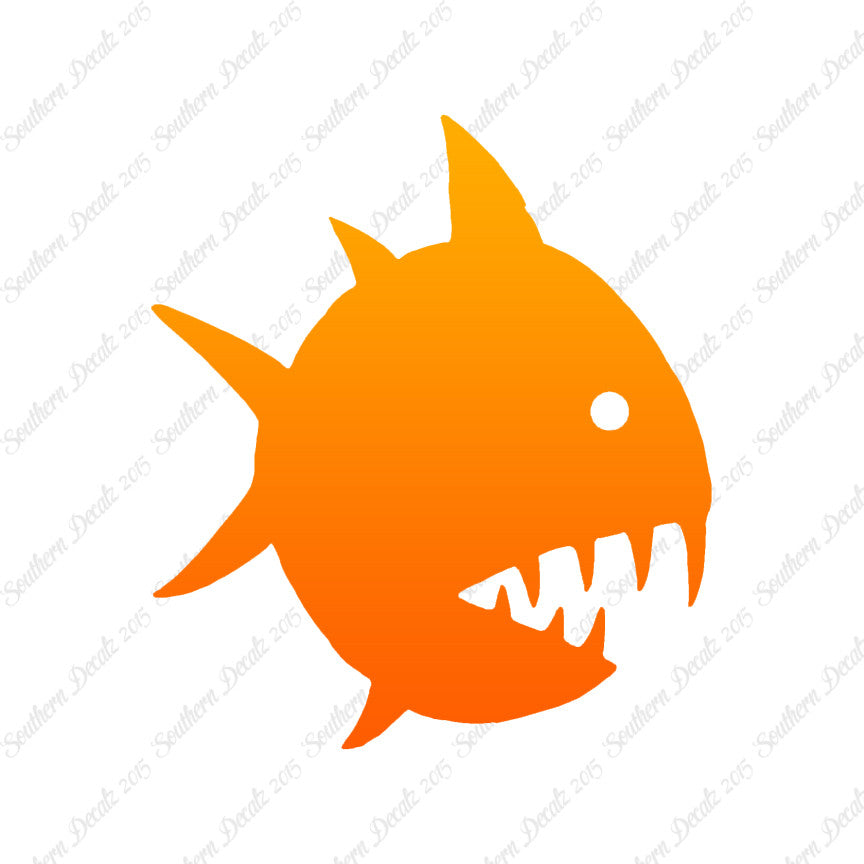 Evil Fish Art