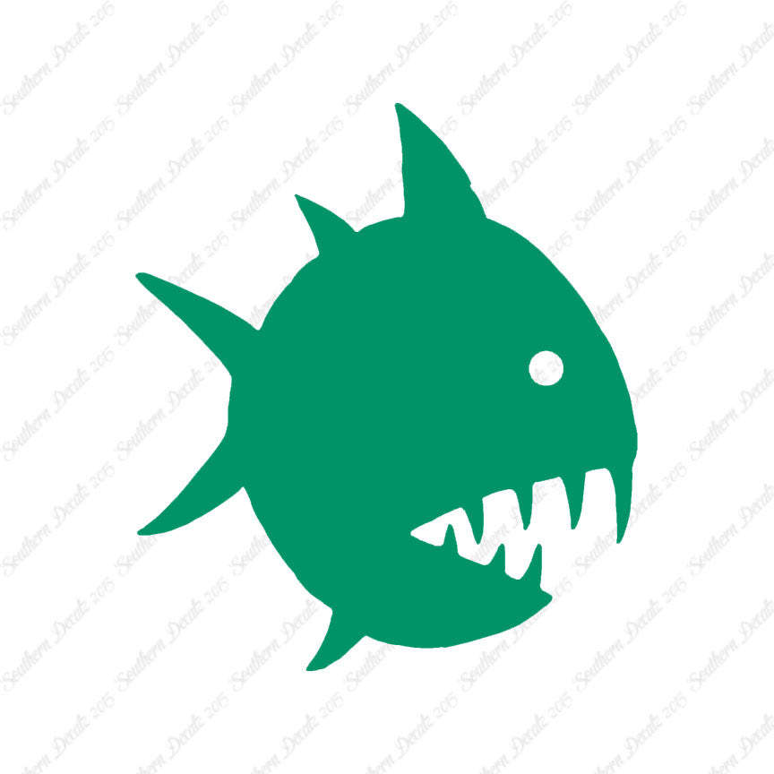 Evil Fish Art