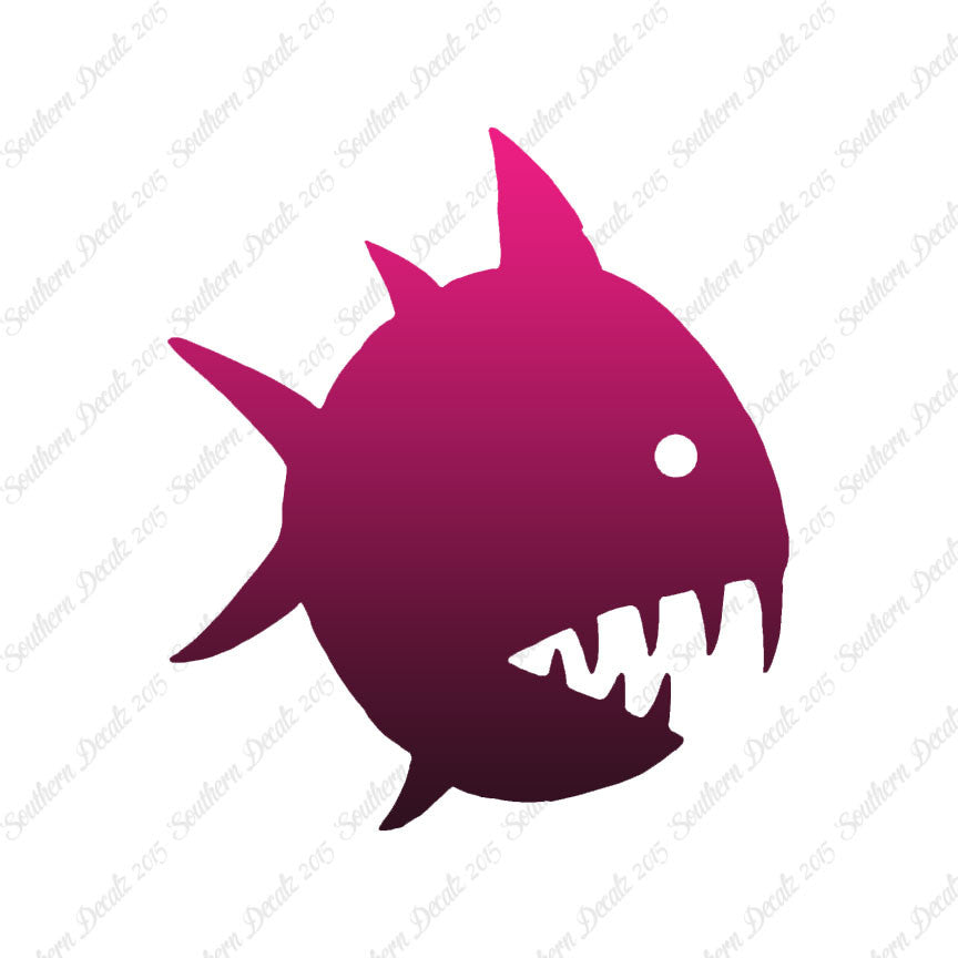 Evil Fish Art