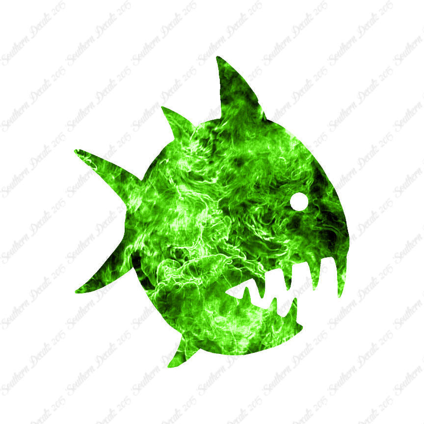 Evil Fish Art