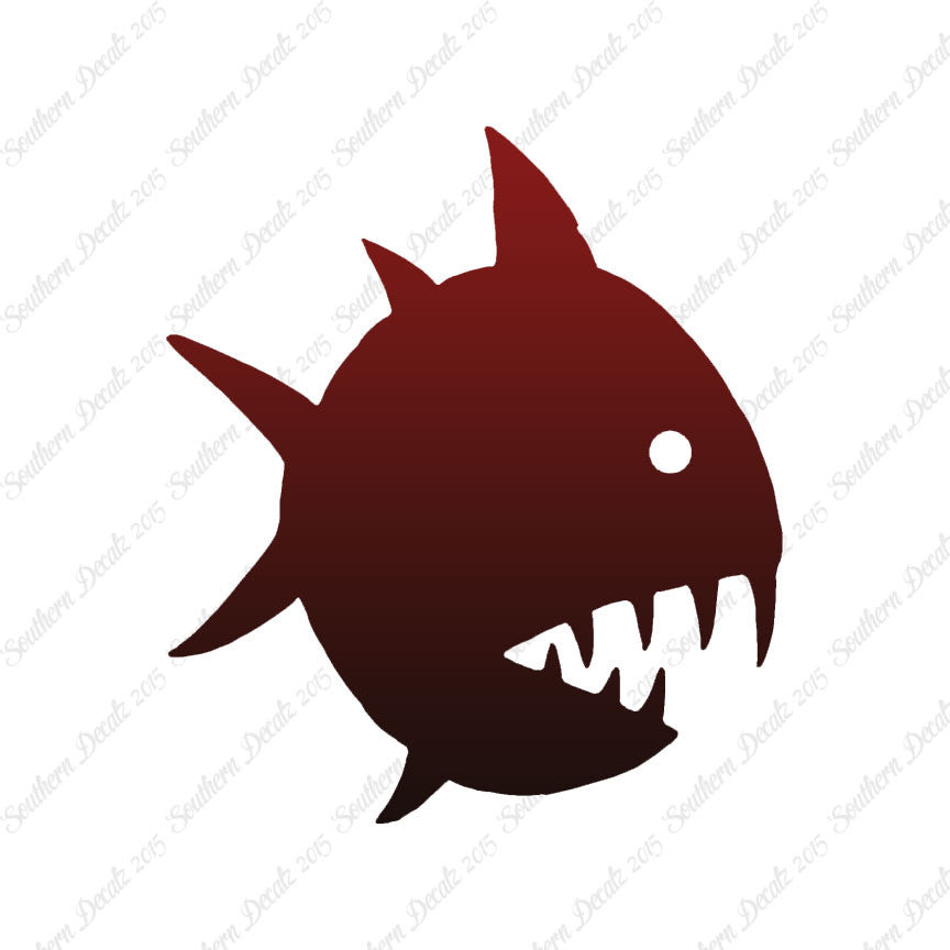 Evil Fish Art