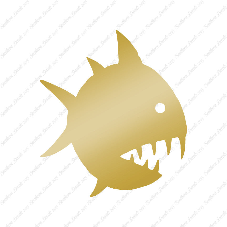 Evil Fish Art