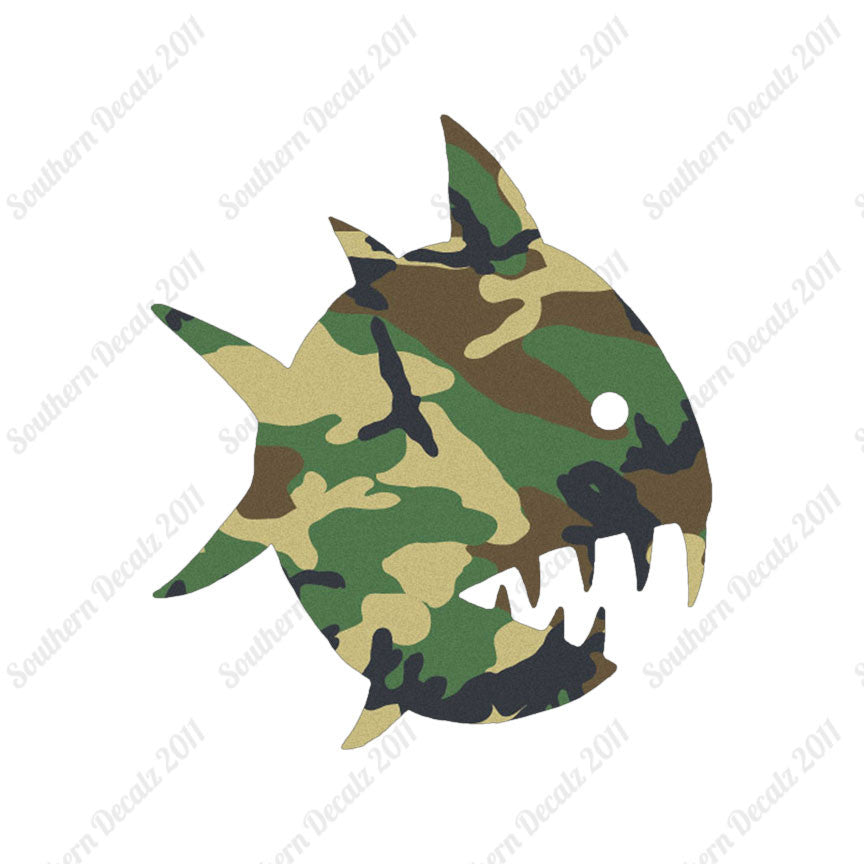 Evil Fish Art