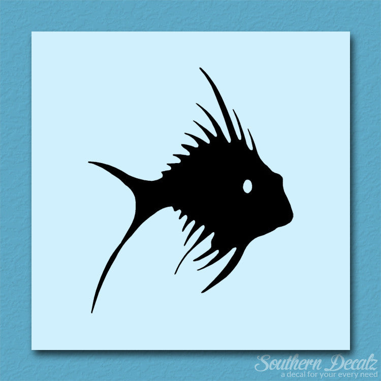 Evil Spined Fish