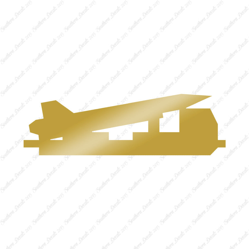 Rocket Launcher Military Truck