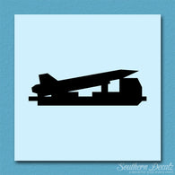 Rocket Launcher Military Truck