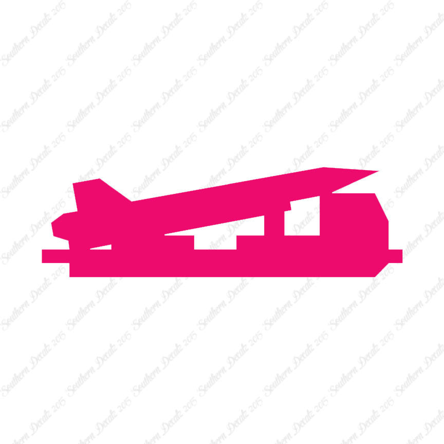 Rocket Launcher Military Truck