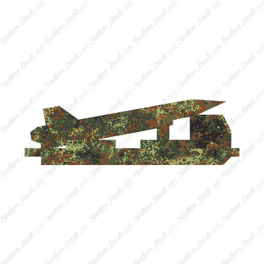 Rocket Launcher Military Truck