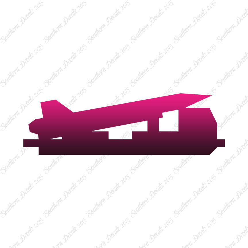 Rocket Launcher Military Truck